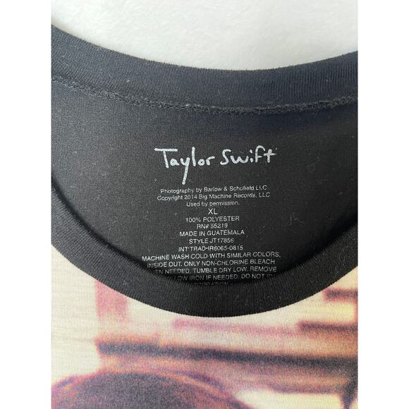 RARE Taylor Swift 1989 Era Official Merch Muscle Tank Top Music Swifties sz XL - Picture 2 of 5